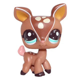 Rare pet toy Mini Stands Short Hair Kitten Old Figures Collection Original Bobble head toy lps