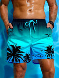 3D Patrick Star Swim Shorts Quick Dry Beachwear Unisex