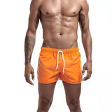 Men’s Quick-Dry Athletic Running Shorts with Pockets