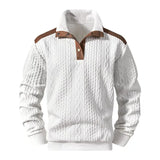 Men’s 3D Design Hoodie – Casual Business Sweatshirt for Spring