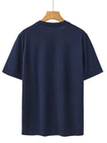 Summer short-sleeved T-shirt & shorts two-piece set for men