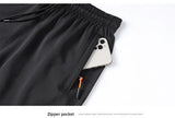 Summer Thin Loose Sports Shorts Men's Casual Beach Pants