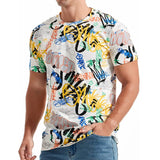 Summer fun men's and women's fashion casual 3d print t-shirt
