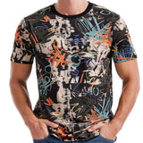 Summer fun men's and women's fashion casual 3d print t-shirt