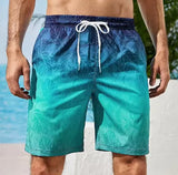 3D Patrick Star Swim Shorts Quick Dry Beachwear Unisex