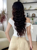 Women Slim Fit Off Shoulder Summer Crop Top T-Shirt