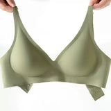 High-quality Seamless Sexy Women's Small Chest Sports Bra