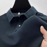Men's Slim Fit Polo Shirt Casual Short Sleeve Summer Wear