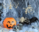 Halloween Animal Skeleton Bones Creepy Bat Mouse Lizard Decor Props