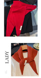 Womens Wool Winter Scarf Long Warm Cashmere Hijab Shawl Wrap