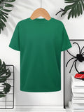 Men's summer fashion casual round-neck short-sleeved T-shirt