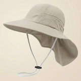 Children's sun hats for summer, baby sun protection hat
