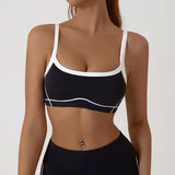 Women's Shock Absorbing Sports Bra Breathable Yoga Gym Top