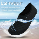 1 Pair of Unisex Quick-Dry Aqua Socks Swim Beach Barefoot Yoga Exercise Sport Wear