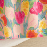 Girls Summer Cotton Floral Sleeveless Beach Dress for Kids