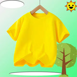 Mickey Minnie Summer Children's Pure Cotton Short-Sleeved