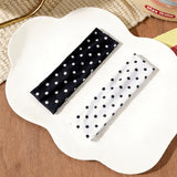 Retro Polka Dot Wide Headband for Women Yoga & Fashion Wear