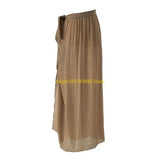 Women Swimsuit Coverup Sheer Beach Dress Bikinis Wrap Skirt