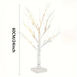 10FT Birch Branch Fairy Lights Warm White LED Christmas Decor