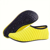 1 Pair of Unisex Quick-Dry Aqua Socks Swim Beach Barefoot Yoga Exercise Sport Wear