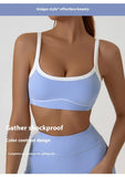 Women's Shock Absorbing Sports Bra Breathable Yoga Gym Top