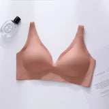 High-quality Seamless Sexy Women's Small Chest Sports Bra
