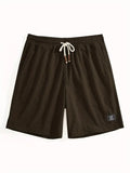 Men's Casual Pants & Beach Shorts, Breathable Textured Fabric