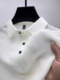 Men's Slim Fit Polo Shirt Casual Short Sleeve Summer Wear