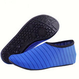 1 Pair of Unisex Quick-Dry Aqua Socks Swim Beach Barefoot Yoga Exercise Sport Wear