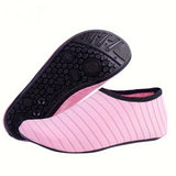 1 Pair of Unisex Quick-Dry Aqua Socks Swim Beach Barefoot Yoga Exercise Sport Wear