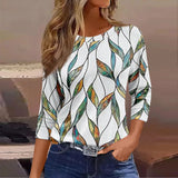Women's fashion casual long-sleeved T-shirt for ladies T-shirt