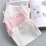 Floral Print Girls' Cotton Inner Wear Baby Clothing Tank Top