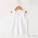 Girls' Vest Underwear 1-9 Years Summer Little Girl Tank Tops