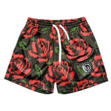 Dark Romantic Men's Athleisure Shorts Summer Stylish Shorts