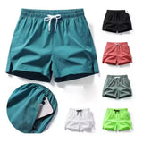 Men’s Quick-Dry Athletic Running Shorts with Pockets