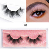 3D Mink Lashes Luxury Hand-Made Eyelashes False Eyelashes Upper Lashes