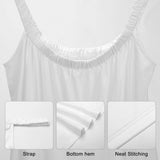 Boho Beach Slip Dress for Women Summer Casual Loose Dress