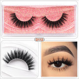 3D Mink Lashes Luxury Hand-Made Eyelashes False Eyelashes Upper Lashes