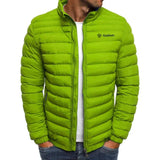 Men's non-woven, windproof, lightweight, warm, and slim-fit winter jacket