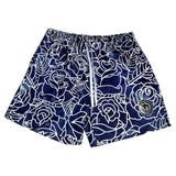 Dark Romantic Men's Athleisure Shorts Summer Stylish Shorts