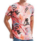 Summer fun men's and women's fashion casual 3d print t-shirt