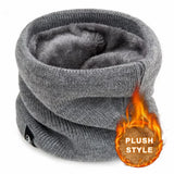 Winter Neck Gaiter Fleece Lined Neck Warmer Face Cover