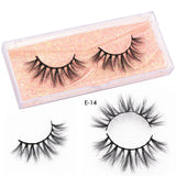3D Mink Lashes Luxury Hand-Made Eyelashes False Eyelashes Upper Lashes
