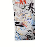 Men's Oversized T-Shirts Summer Fashion  Round Neck T-Shirt