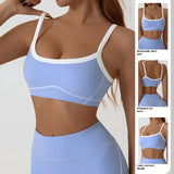 Women's Shock Absorbing Sports Bra Breathable Yoga Gym Top
