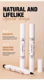 Face Fake Freckles Pen Natural Waterproof Pen for Long Lasting Look Dot Spot Makeup Tool