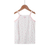 Girls' Vest Underwear 1-9 Years Summer Little Girl Tank Tops