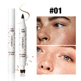 Face Fake Freckles Pen Natural Waterproof Pen for Long Lasting Look Dot Spot Makeup Tool