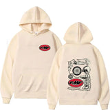 FMF Racing Exhaust Ama Motocross Theme Hooded Shirt Men's Hoodies New & Sweatshirts Hoody Hoodie