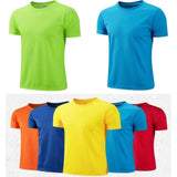 Men's Women's Quick-Dry Short-Sleeve Sport T-Shirt Sportswear